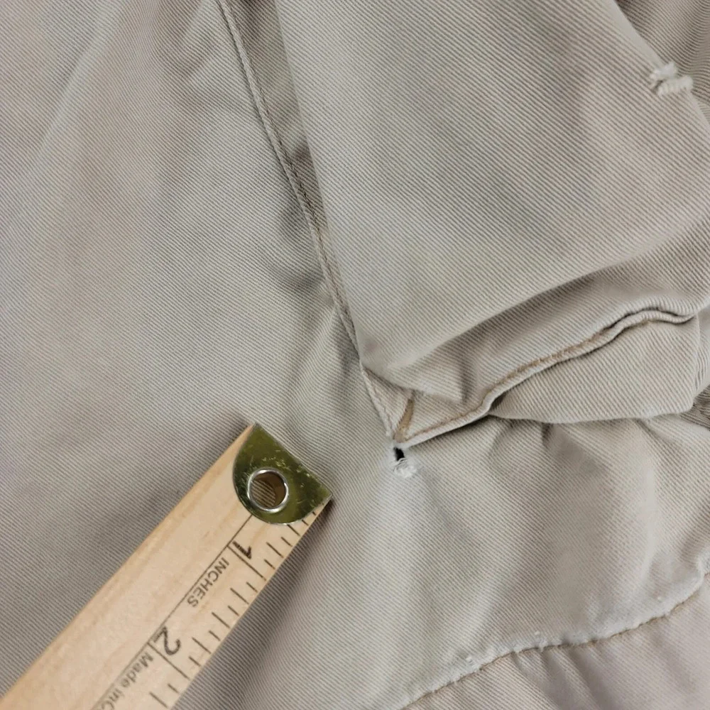 Polo by Ralph Lauren‎ Shorts Mens 35 Tan Vintage Baggy Cargo Y2k 90s Skater